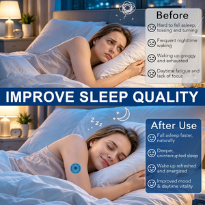 Acentiallabs Parches de Sueño Nocturno al por Mayor para Hombres y Mujeres, Ayuda Calmante y Relajante con Magnesio - Product Image 2