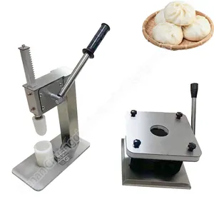 Semi gyoza dumpling siomai model 4 baozi penjualan laris mesin pembuat momo otomatis Cina