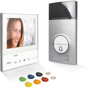 Bticino 363911 Class 300X13E Kit de video para el Hogar Inteligente unifamiliar con pantalla táctil LCD de 7" - Product Image 2