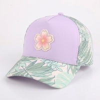 Gorra de Béisbol/Golf de 5 Paneles de Alta Calidad al por Mayor, Personalizable con Bordado e Impresión de Logotipo, para Deportes al Aire Libre, con Cuerda de Nylon