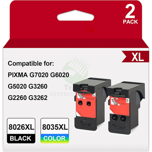 Tête d'impression BH20 CH20 pour <span class=keywords><strong>imprimante</strong></span> <span class=keywords><strong>Canon</strong></span> <span class=keywords><strong>PIXMA</strong></span> G1220 G2260 G3260 G4270 G5020 G6020 G7020, cartouches d'encre BH-20 CH-20 8026 8035 - Product Image 6