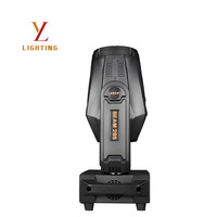 295 LED Beam Moving Head Licht Weiß 18/22 DMX-Kanal 12+48 Prisma 540° Pan 245° Tilt IP20 Bühne Disco Party Konzert