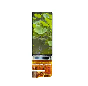 Small size 1.1 inch OLED JD9613 Driver IC 126*294 Resolution 200cd/m2 Brightness display module For Smart Band