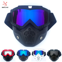 Lunettes de cyclisme et de moto en stock Harley Vintage Factory Lunettes de course tout-terrain pour l'équitation en plein air, le ski et le visage