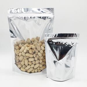Bolsa de Aluminio con Cierre Hermético Personalizada al por Mayor, Embalaje de Grado Alimenticio para Leche, Gelatina, Reciclable, Resistente a la Humedad, para Frutos Secos - Product Image 4