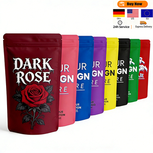 Bolsa de Embalaje Personalizada con Cierre Hermético, Biodegradable, Resistente a la Humedad, para Chicle, Pizza, Leche - Product Image 2