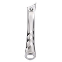 Ensemble de coupe-ongles en acier inoxydable anti-éclaboussures Longhui, coupe-ongles biseautés, lime à ongles, couteau à manucure, outils de beauté, ensemble de 3 pièces