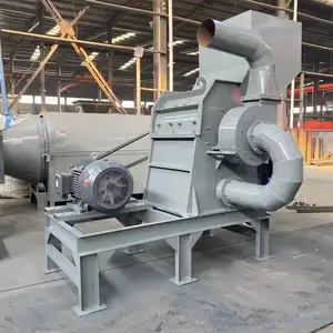 Scrap can shredder Scrap metal crusher Drum iron sheet crushing machine