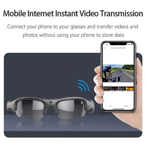 Sport <b>Camera</b> Sunglasses for Outdoor Sports Android 32GB TF Card Included - Product Image 4