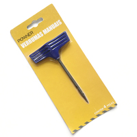 Buen precio, Juego de 4 Uds., herramienta de mano portátil, Manual de núcleo de madera, arrancadores de barrena, Mini taladro giratorio manual, excavadora