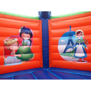 3in1 trẻ em thương mại cá sấu lâu đài <span class=keywords><strong>bouncy</strong></span> bơm hơi với cầu trượt cho các bữa tiệc ngoài trời được chứng nhận bởi en14960 - Product Image 5