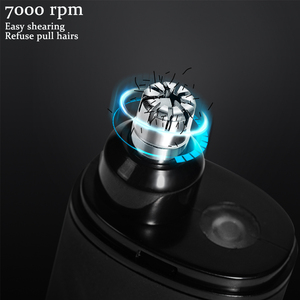 Custom Mini intelligente ricaricabile USB/batteria elettrico <span class=keywords><strong>naso</strong></span> e orecchio Trimmer per uso domestico RV auto uso Garage - Product Image 4