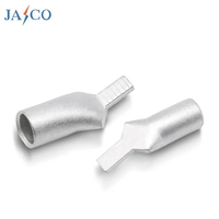 Embout de câble à broche JASCO C45N 1,5-70 mm en cuivre étamé avec protection IP00 pour MCB basse tension à brancher/pousser