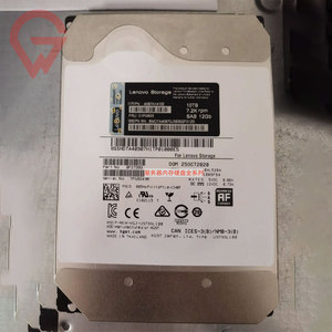 4XB7A14102 ฮาร์ดดิสก์ 10TB 7.2K 3.5 นิ้ว SATA 6Gbps แคช 256MB LFF HDD 2U12 แบบ Hot-Swap สำหรับ ThinkSystem DE Series IT เซิร์ฟเวอร์ศูนย์ข้อมูลขนาดใหญ่ - Product Image 4