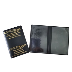 Funda Protectora <span class=keywords><strong>de</strong></span> PVC Personalizada <span class=keywords><strong>para</strong></span> Tarjetas <span class=keywords><strong>de</strong></span> Auto, Porta Tarjetas <span class=keywords><strong>de</strong></span> Plástico al por Mayor, Porta Tarjetas <span class=keywords><strong>de</strong></span> Seguro Anto Trade - Product Image 6