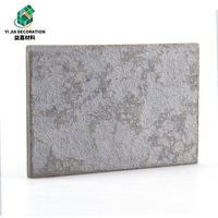 Panneau en fibrociment résistant au feu, plaque de ciment, panneau de béton, feuille de ciment 4x8 pieds 9mm 12mm pour revêtement de protection incendie