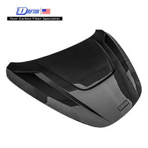 Capó Delantero de Fibra de Carbono Seca Estilo CMST V1 para McLaren 720S 750S 2017-2026 - Product Image 1
