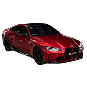 Venta al por Mayor de Fábrica de Adhesivos de Vinilo para Forrar Coches PET Película de Vinilo para Vehículo Completo Súper Brillante Rojo Alma Metálico Película de Vinilo para Forrar que Cambia de Color - Product Image 1
