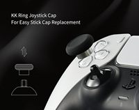 Manette de remplacement GuliKit TMR magnétique 3D pour manette PS5 / PS5 Edge, module de capteur anti-dérive, joystick avec stick analogique