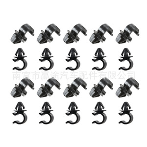 Clip de support de capot de voiture Winning Journey, diamètre du trou de 12 mm, en plastique et nylon, pour remplacement et réparation - Product Image 4