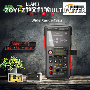 ZOYI ZT-XT1 2-in-1 <span class=keywords><strong>LCR</strong></span> <span class=keywords><strong>Digital</strong></span>-Multimeter Transistor-<span class=keywords><strong>Tester</strong></span> 0-1000V Spannungs-, Widerstands-, Dioden- und Durchgangsprüfgerät 0,5% Genauigkeit - Product Image 2