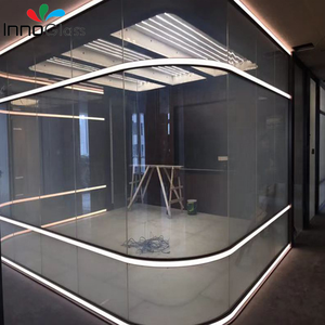 Rollo de Película PDLC InnoGlass, Película Inteligente Transparente/<span class=keywords><strong>Opaca</strong></span>, Película de Privacidad para Cortinas Eléctricas de Oficina, para Cristales de Edificios - Product Image 2