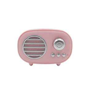 <span class=keywords><strong>Mini</strong></span> Retro altavoces manos libres portátil <span class=keywords><strong>Mini</strong></span> inalámbrico Vintage Bass altavoz - Product Image 3