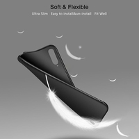 Aeckon Sederhana Matte Lembut Silicone Case untuk Xiaomi Mi CC9 9 Se 8 Lite Pocophone F1 Kembali Cover untuk Redmi note 5 7 Pro K20