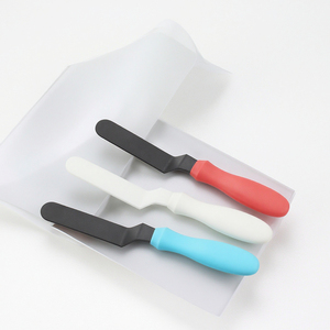 Nhựa Angled <span class=keywords><strong>Icing</strong></span> <span class=keywords><strong>Spatula</strong></span> Để Trang Trí Bánh Nhà Cung Cấp - Product Image 6