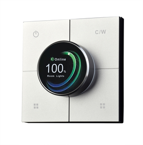 {Nhà sản xuất} tuya công tắc đèn thông minh Dimmer tự động hóa nhà thông minh EU UK Dimmer ZigBee <span class=keywords><strong>2</strong></span> <span class=keywords><strong>Gang</strong></span> công tắc đèn - Product Image 1