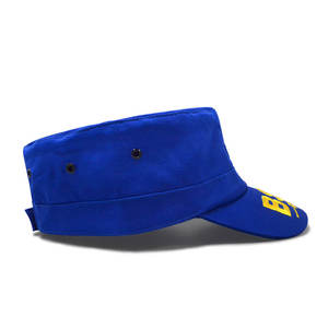 Gorra Estilo Cadete Personalizada con Parte Superior Plana, Venta al Por Mayor, con Correa Ajustable, Protección Solar para Exteriores, Fabricante - Product Image 2