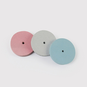 Ruedas de Pulido Dentales, Fresas de Pulido de Silicona y Goma para Materiales de Laboratorio - Product Image 5