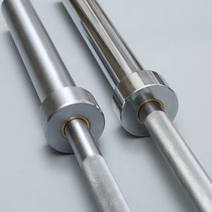 Barre d'haltères Olimpic personnalisable en gros d'usine pour la musculation produit de poids libres - Product Image 5