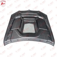 Z-ART 2018+ M5 Transparente Trockene Kohlefaser-Motorabdeckung für BMW F90 Prepreg Kohlefaser-Motorhaube für BMW M5 F90 G30 G31