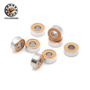 ลูกปืนเซรามิก Flyleopard รุ่น S683 ขนาด 3x7x3 มม. แบบไฮบริด ดีไซน์เปิด สำหรับรอกตกปลา - Product Image 2