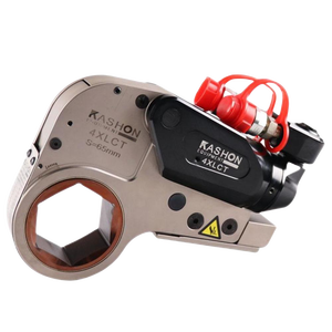 Clé dynamométrique hydraulique à cassette hexagonale creuse 2XLCT 244-2534Nm, outil de serrage à profil bas, équivalent Hytorc - Product Image 1