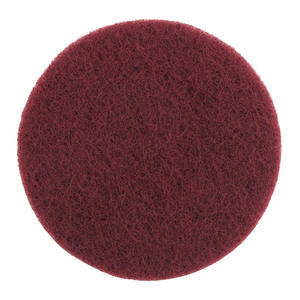 Tampon de nettoyage auto-adhésif en polyester avec support floqué, tampon de polissage en fibre de nylon pour l'élimination de la rouille, aspect brossé - Product Image 5