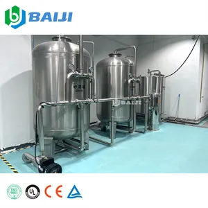 Complete automatic water treatment purification plant machinery reverse osmosis system