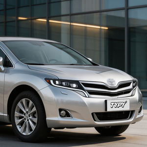ชุดไฟหน้า TYPY สำหรับ Toyota Venza ปี 2009-2013 พร้อมเลนส์ LED และไฟวิ่งกลางวันแบบ Sequential Turn Signals - Product Image 5