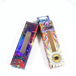 2026 Custom High Quality Cart Pens Packaging <b>Boxes</b> 1ml 1g 2g Cartridges Child Proof Resistance Disposable <b>Packing</b> Gift Box - Product Image 6