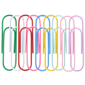 Vente en <span class=keywords><strong>gros</strong></span> de 4 pouces méga grands trombones mignons colorés <span class=keywords><strong>gros</strong></span> trombones fournitures scolaires de bureau - Product Image 6