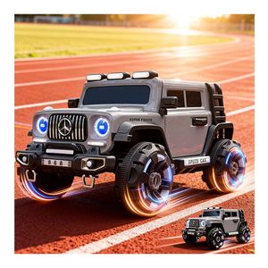 Voiture électrique pour enfants Toysrunner MS-801, moteur 390, phare LED, batterie 12V7Ah, durable, sûre, lecteur de musique MP3, plastique, pour les enfants de 3 à 12 ans - Product Image 2