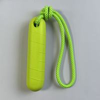 Jouet à mâcher pour chien en mousse EVA durable LY, pour l'extérieur, la plage, la baignade, avec corde, écologique, interactif, imperméable, 22 cm, corps solide
