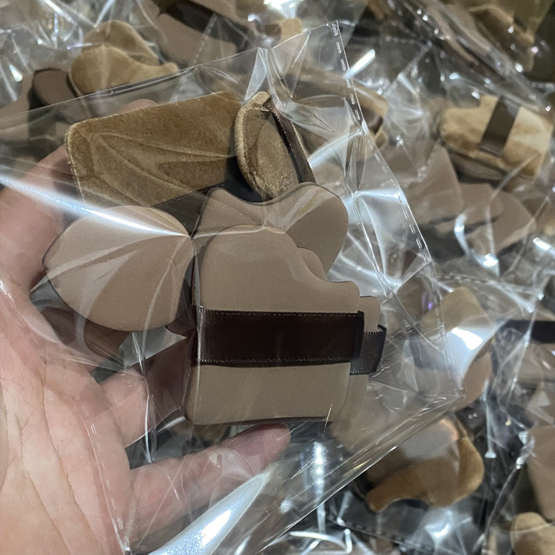 Chocolat 6 pièces OPP sac (épaissi)
