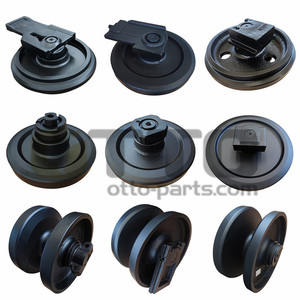 Galet tendeur avant OTTO R55-7 81M9-13010 81M913010 pour pièces d'excavatrice R55-7 - Product Image 5