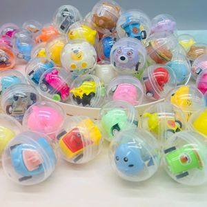 Nuova Capsula PP da 45mm con Pellicola a Colori, Gioco dell'Uovo a Sorpresa, Giocattolo Universale per Bambini, Uovo a Sorpresa da 45mm - Product Image 3