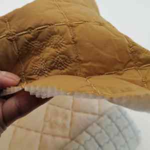 Tela de Forro MQ 100% Nailon Personalizada 380T con Bordado, <span class=keywords><strong>Acolchado</strong></span> y Patrón Tridimensional para Chaquetas de Plumón para Niñas - Product Image 6