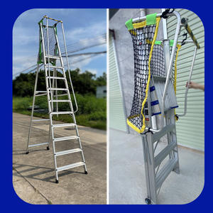 現代的なスタイルの折りたたみ式骨はしごとガーデントリムはしご - Product Image 4