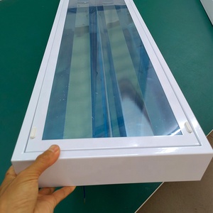 Réflecteur miroir en fer et aluminium 300X1200W panneau de lumière <span class=keywords><strong>LED</strong></span> intégré 0.5mm épaissi lumière de purification <span class=keywords><strong>LED</strong></span> 6000K lumière du jour 3 ans - Product Image 1