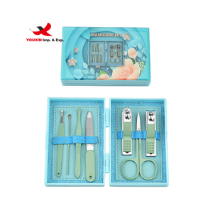 Juego de manicura al por mayor de adquisición mixta, precio bajo, kit de cortaúñas profesional, de acero inoxidable kit de manicura, herramientas para el cuidado de las uñas - Product Image 2